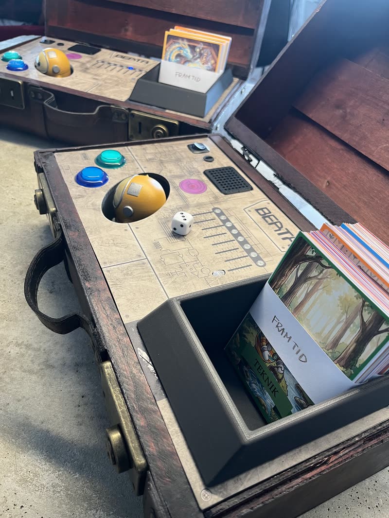 Tidsresan — control panel