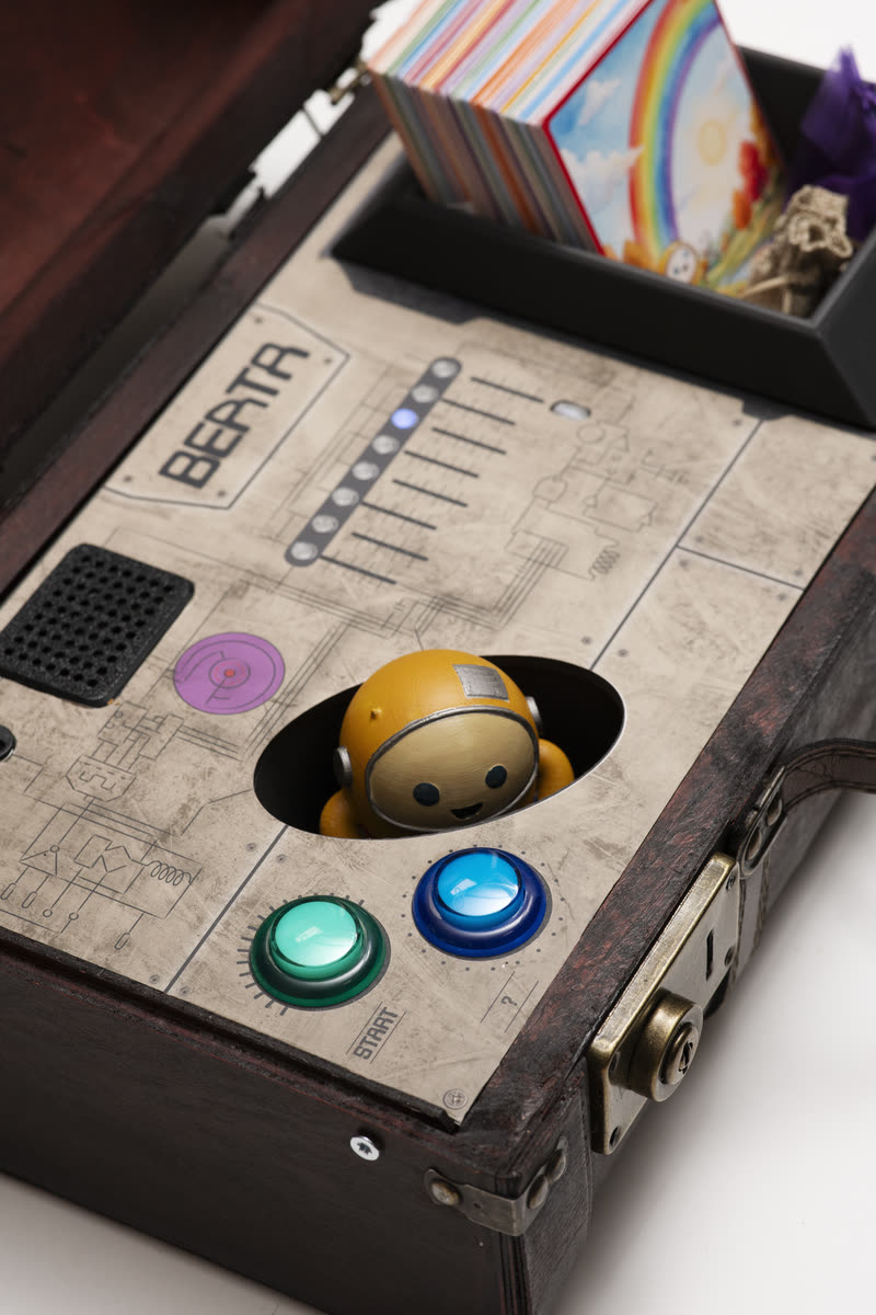 Tidsresan — the control panel
