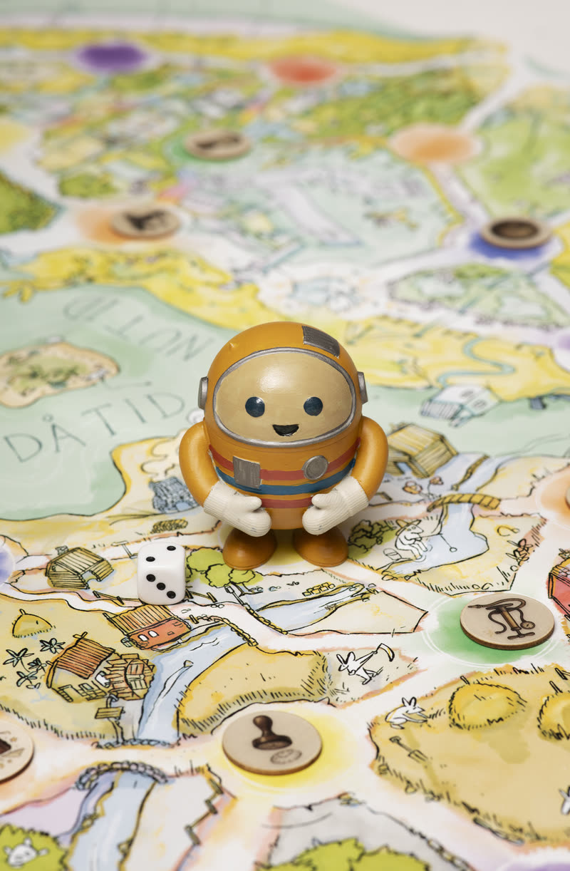 Tidsresan — Tidus on the map
