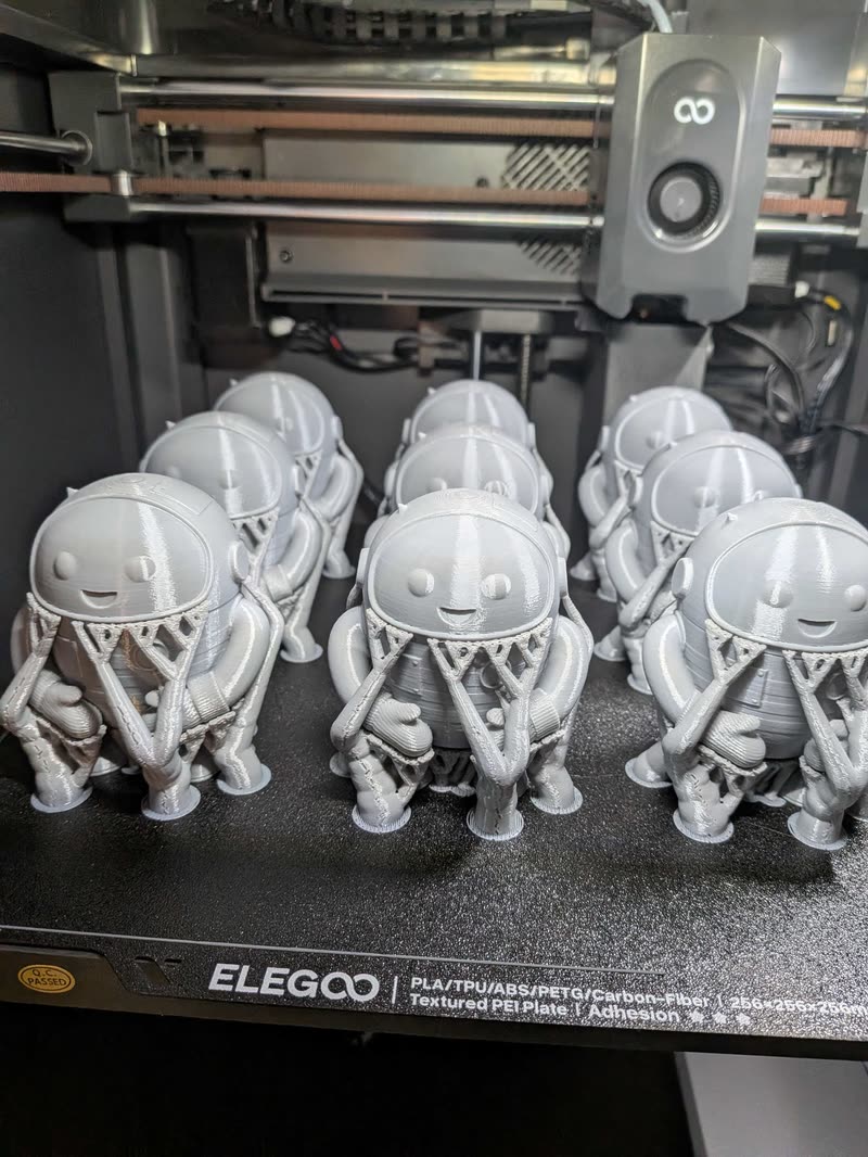 Tidsresan — printing the travellers