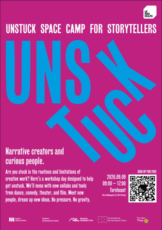 Unstuck poster