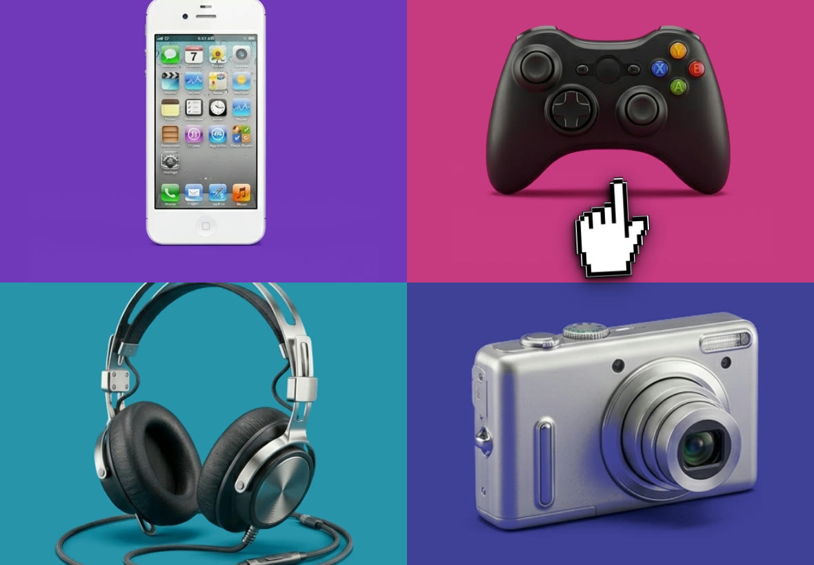 The iPad: a phone, a game controller, headphones and a camera to choose from